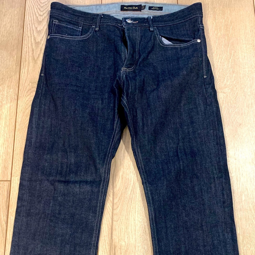 Massimo Dutti Slim fit Jeans